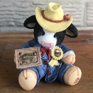 Mary Moo Moos Prime Choice Cow Figurine